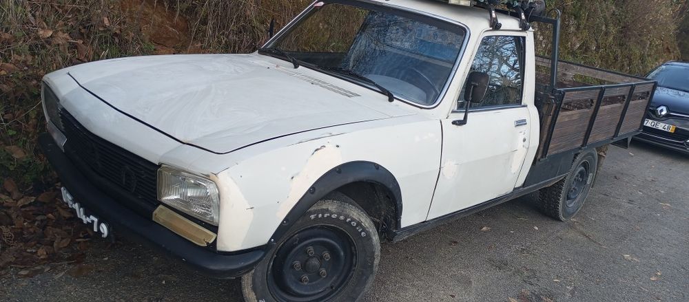 Carrinha caixa aberta