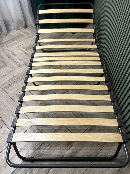 Розкладне ліжко розкладачка комплект кровать раскладушка на ламелях