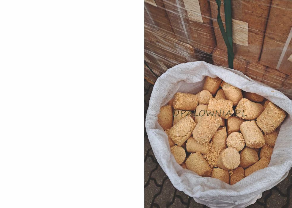 Brykiet drzewny z gratisem. Wysoka jakość. Raty 0%. Dostawa