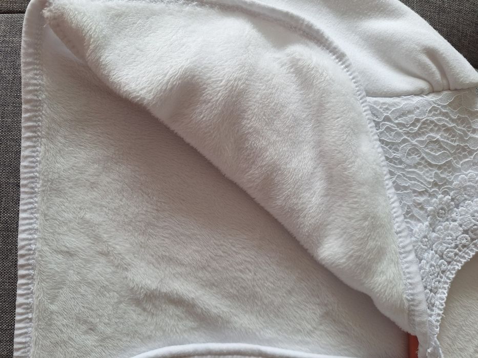 Dwa ocieplane bolerka na misiu