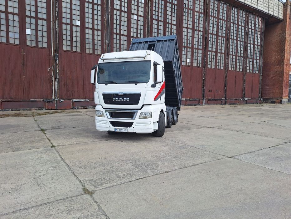 MAN TGX 26.440 самосвал