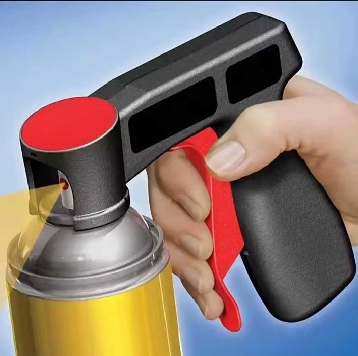 Pistolet do farby w sprayu