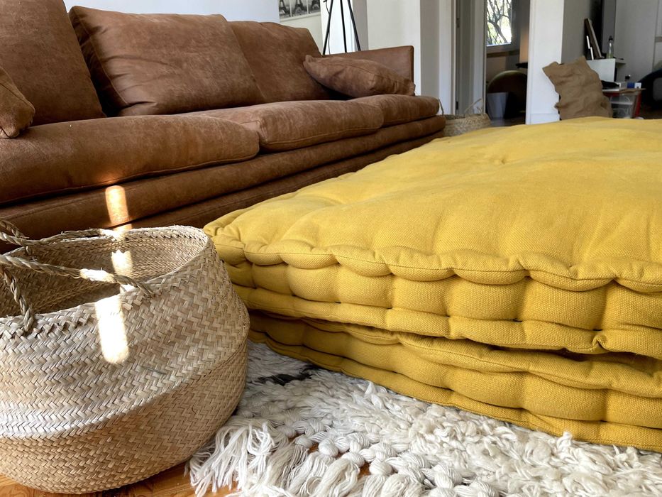 Sofá Zanotta de 3 lugares - Peça de design italiano !