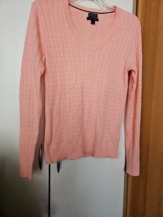 Swetr Tommy hilfiger roz M