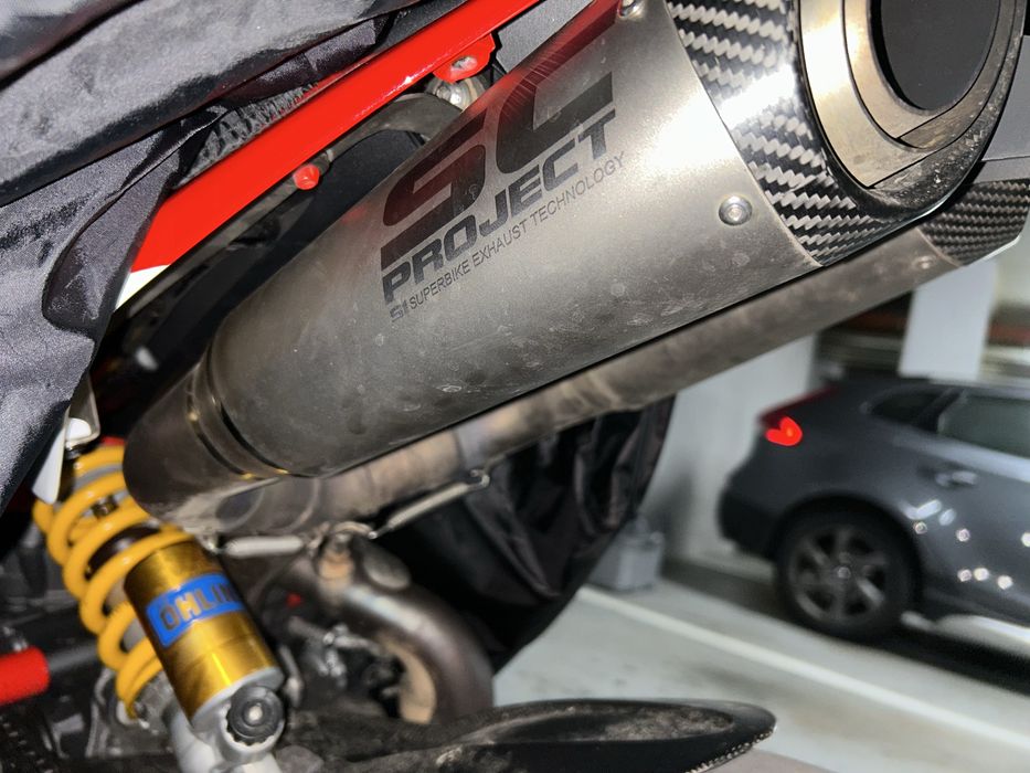 Tłumiki SC project s1 hypermotard 950 SP