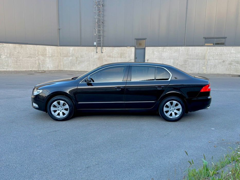 SKODA SUPERB после большого Т.О.
