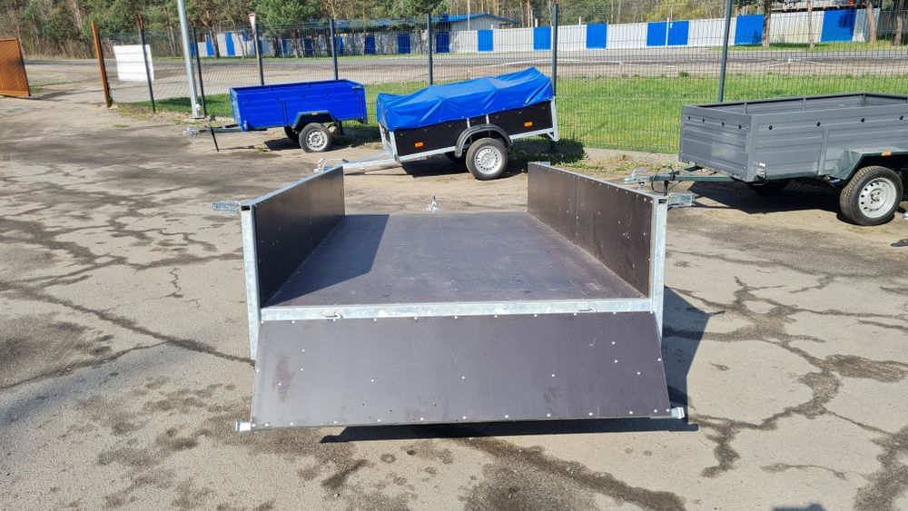 Причіп легковий оцинкований 3.00х1.50х0.40 KNOTT