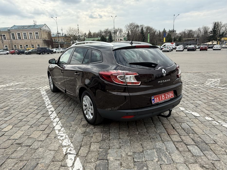 Renault Megan 1,5 дизель k9k