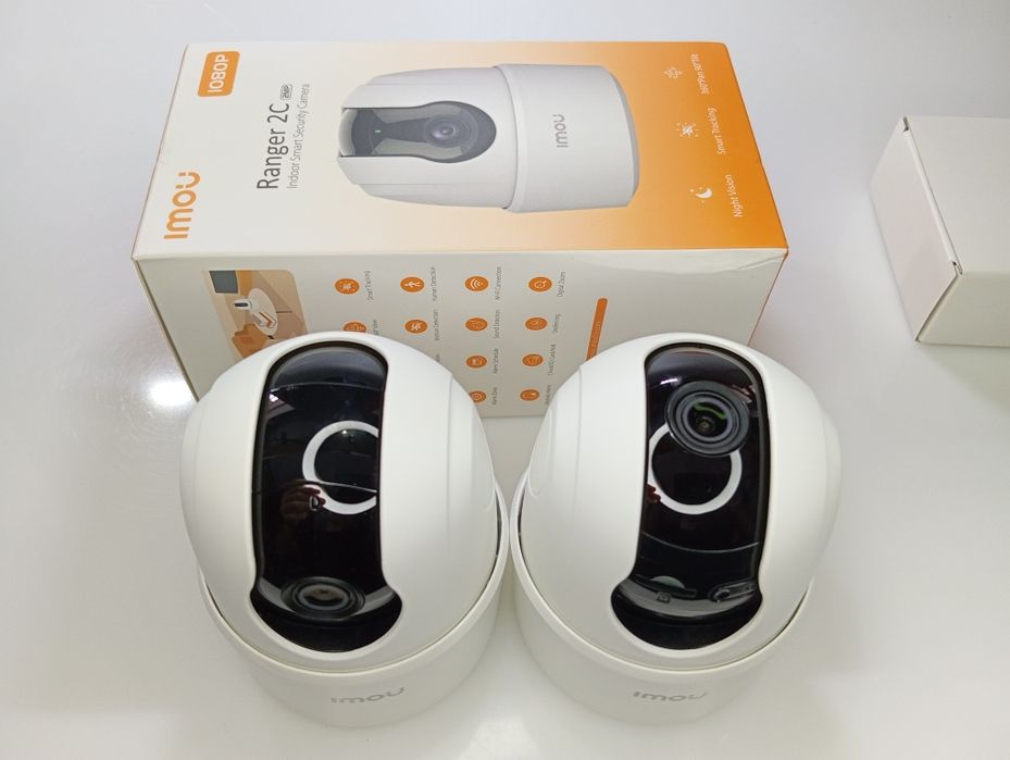 Поворотная Вай-фай камера Imou Ranger 2c 2MP Датчик руху Wi-fi cam‼️