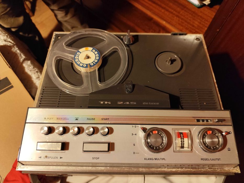 Grundig TK-245 Deluxe
