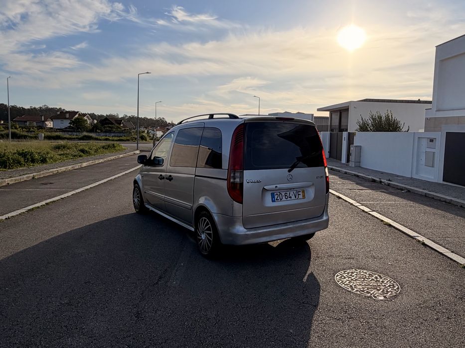 Mercedes Vaneo 1.7 CDI -7 Lugares