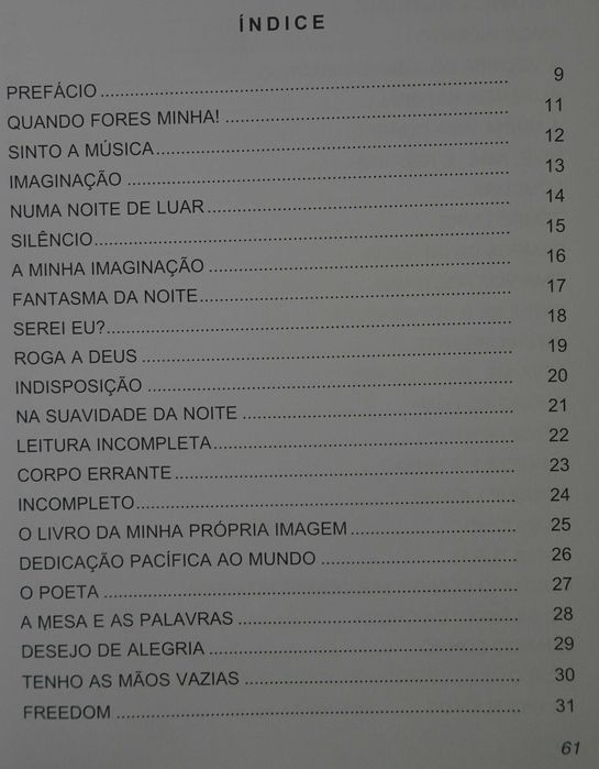 A Força das Palavras de Jorge Vieira - 1º Edição Ano 2000