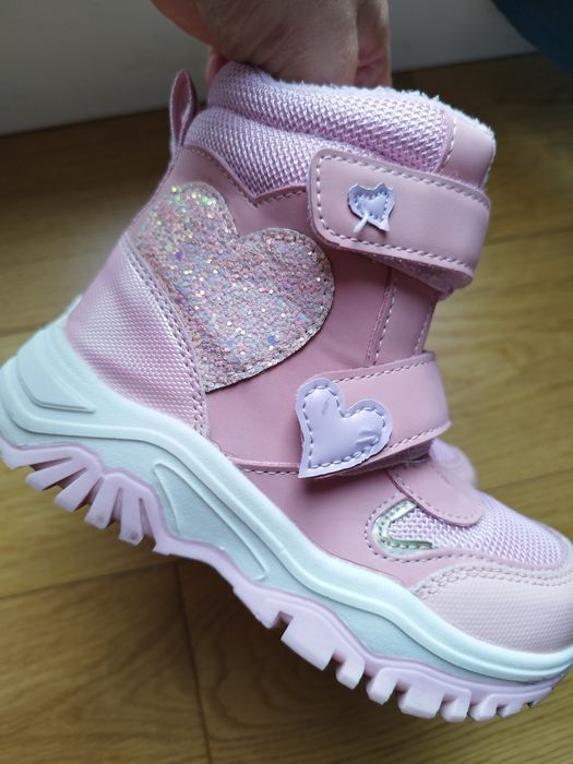 Buty trzewiki zimowe 28