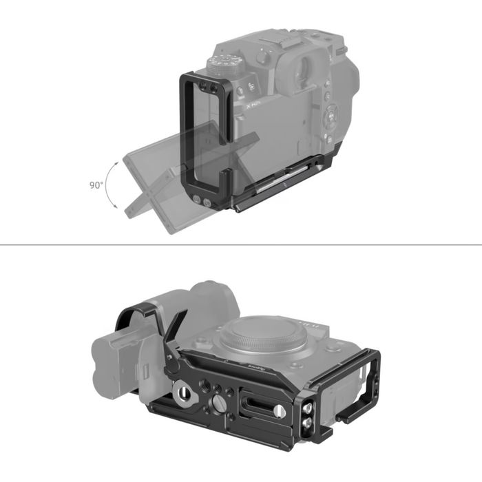 SmallRig 3928B L-Bracket para câmaras Fujifilm X-H2 / X-H2S