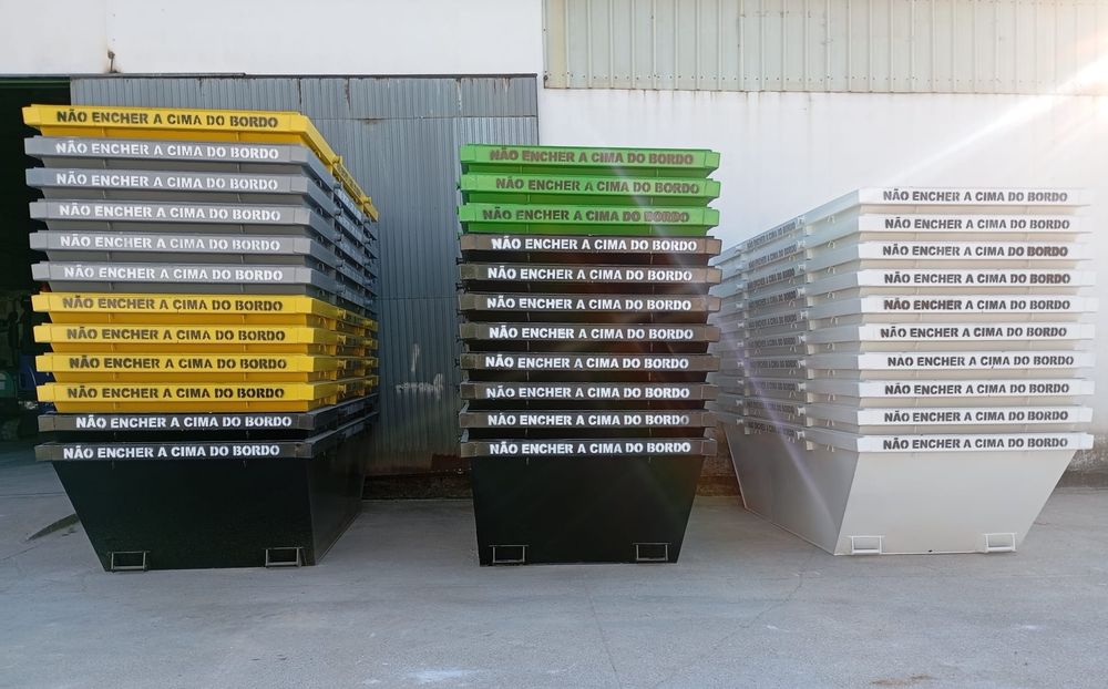 ÉVORA  contentores p/entulho e resíduos de obras misturado ou separado