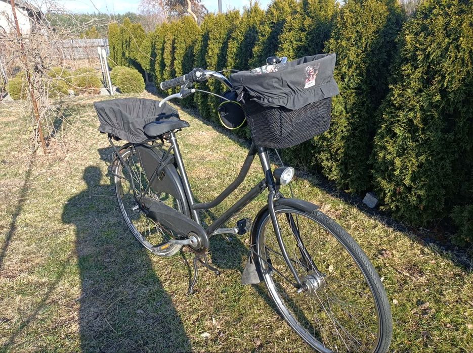 Rower miejski damka