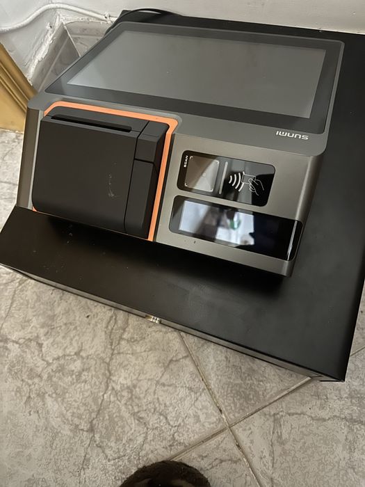 Caixa registadora sunmi nova