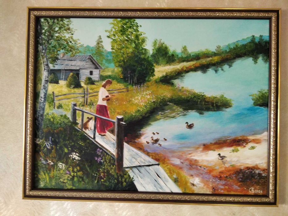 Картины маслом на холсте
