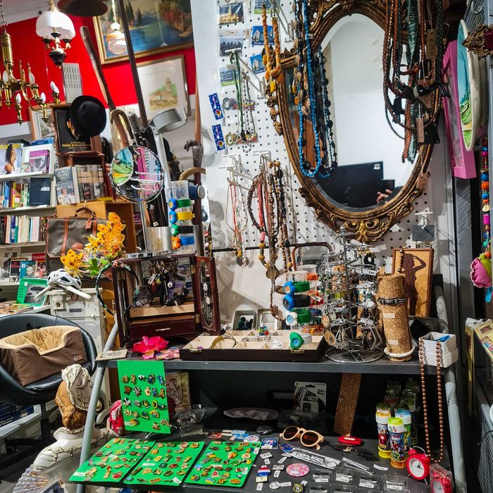 Espelho Mesa Dupla Face Metal Cromado