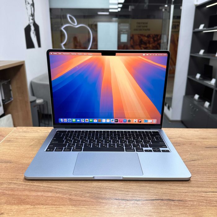 MacBook Air 13,6 2025 {M4 | 16gb | 256 ssd } Щф гарантія . 69938SV