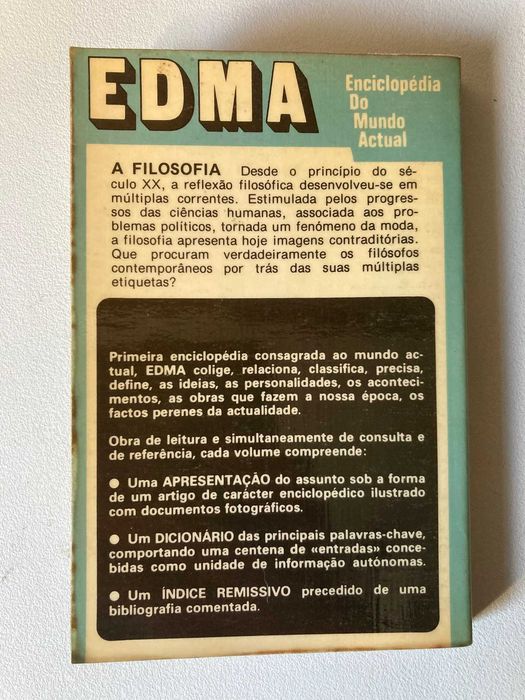 A Filosofia (Enciclopédia do Mundo Actual)