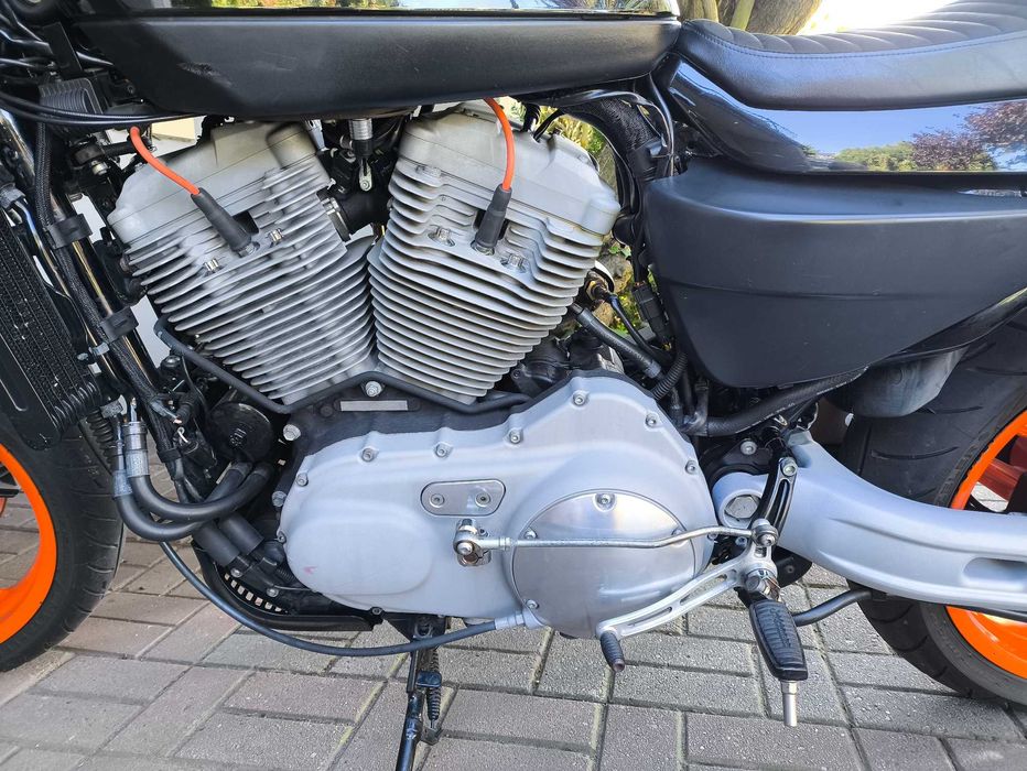 Harley Davidson XR 1200 Sportster zamiana
