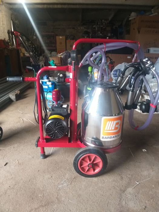 Турецький доїльний апарат відро нержавій 30л турецкий доильный аппарат