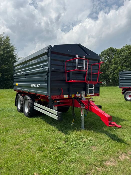 Palaz 12 ton tandem  Przyczepa Palaz 12 ton tandem