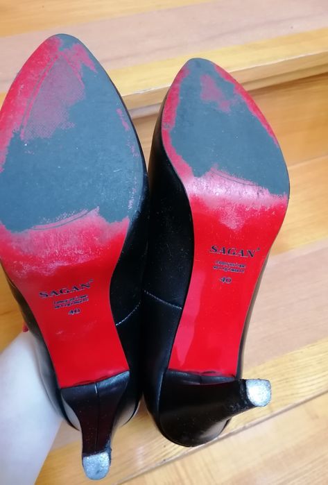Buty damskie czółenka czarne roz 40