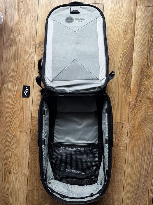 Plecak Peak Design Travel Backpack 45L Czarny - Jak nowy