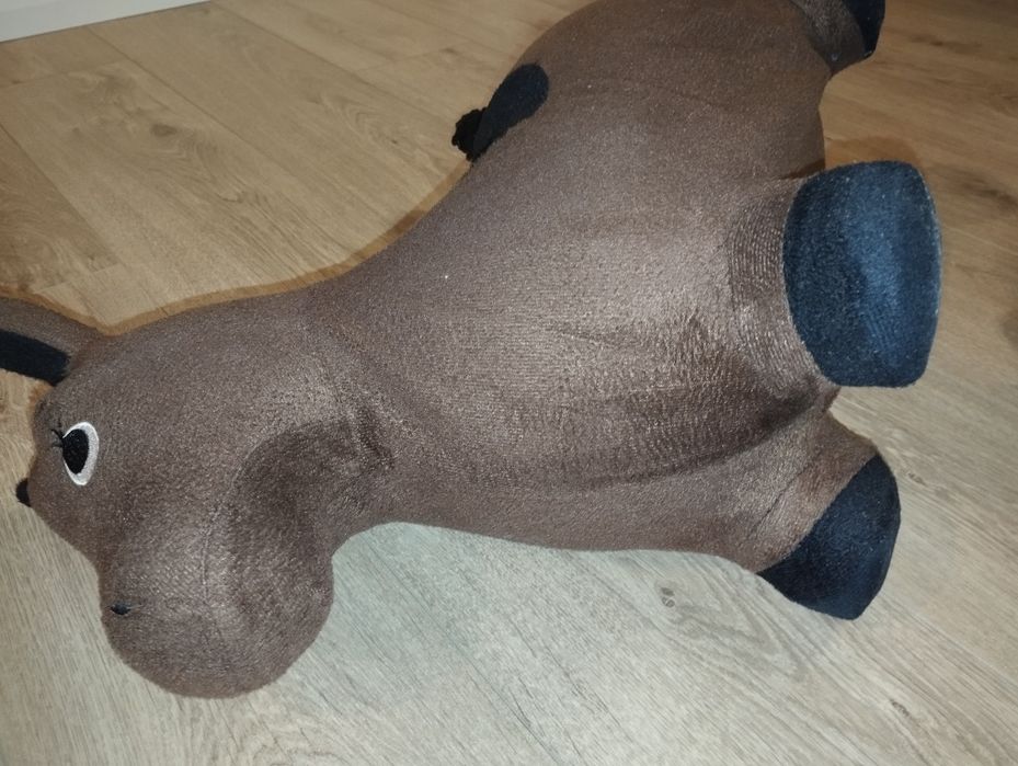 Konik dmuchany dla dziecka, zabawka do skakania