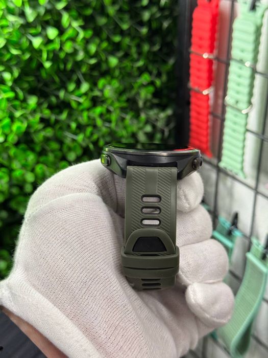 Garmin Forerunner 965 Carbon Grey DLC Titanium Bezel  010-02809-12