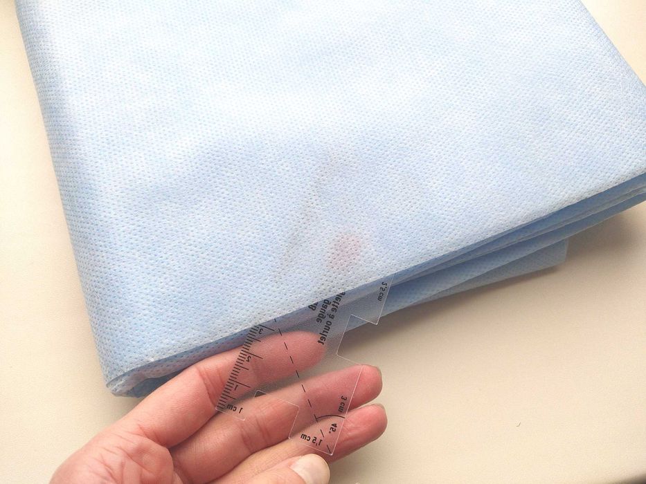 Комплект Тканина спанбонд 35 г/м.кв, 2 відріза по 2,6м х 1,6м кожний