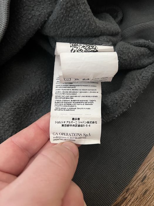 Світшот EA7 Emporio Armani