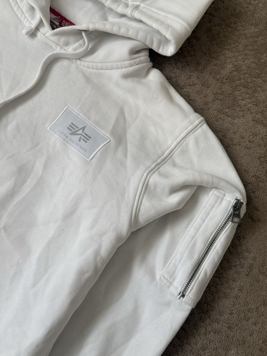 Худі кофта Alpha Industries