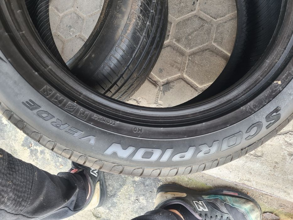 Jak nowe Para opon lato pirelli 235/55/19 MO