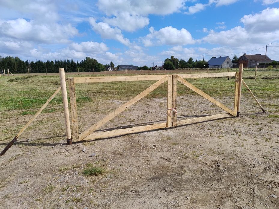 Ogrodzenie Płot tymczasowe , budowlane już 16 zł. za mb