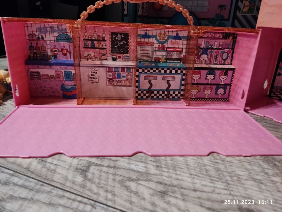 LOL surprise mini shops playset