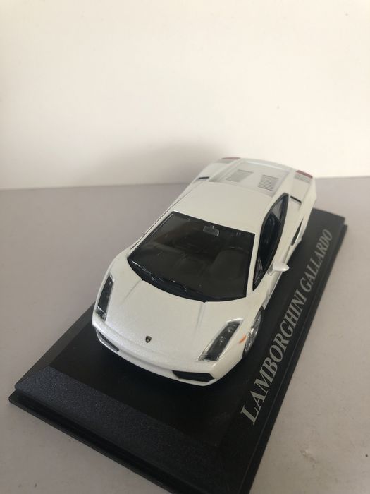 Lamborghini Gallardo escala 1:43