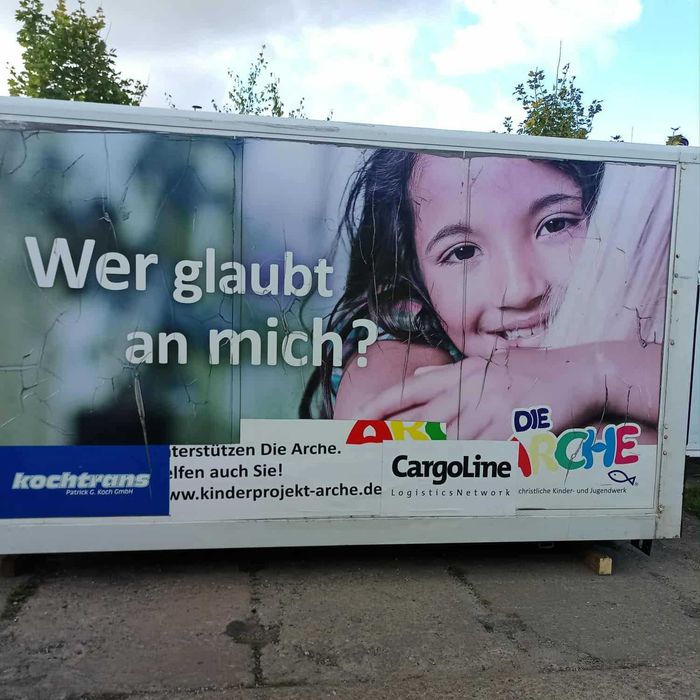 Kontener - możliwy transport