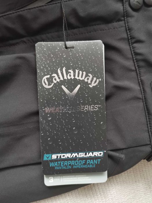 Spodnie Przeciwdeszczowe Callaway Stormguard - rożne rozmiary