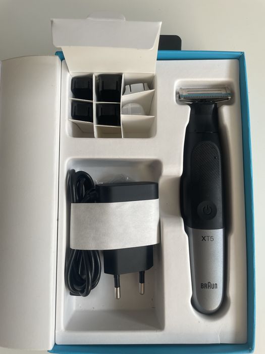 Maquina de barbear BRAUN series XT5