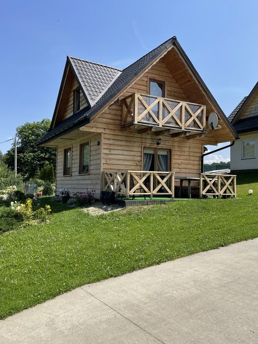 Domki wypoczynkowe,Bacówka,Domek drewniany całoroczny