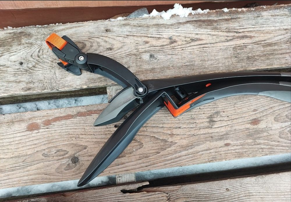 Błotnik rowerowe MTB SKS X-Blade Shock Blade ładny stan