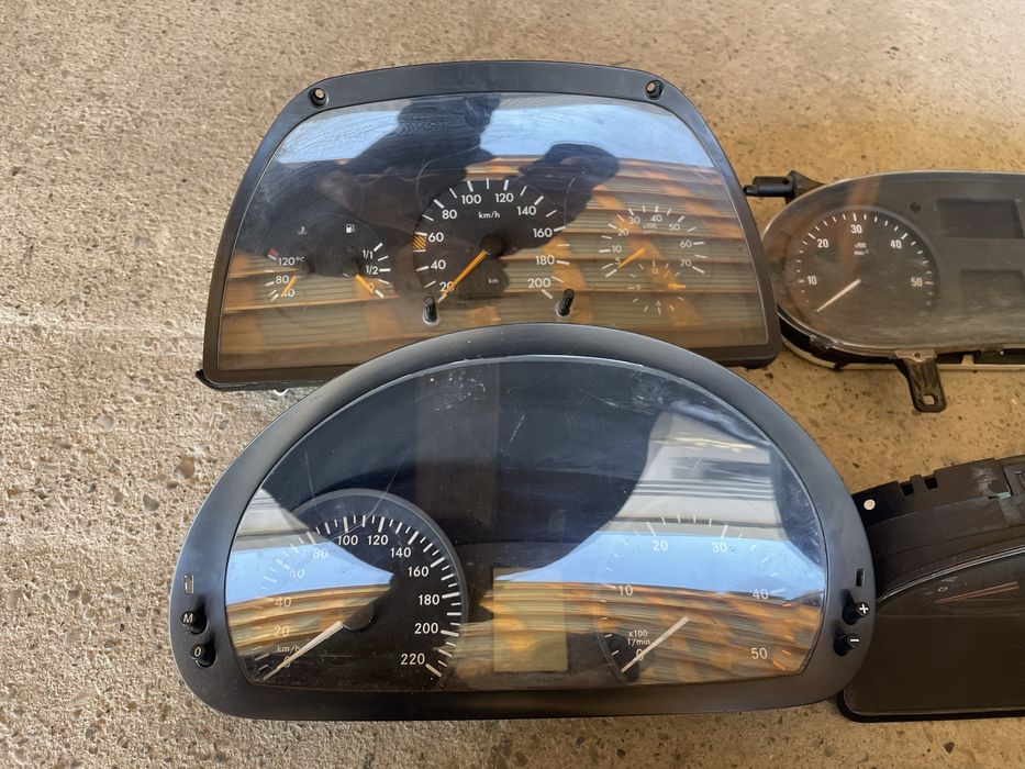 Панель приборов Volkswagen Transprorter T4, T5, Caddy, Touran, Mercede