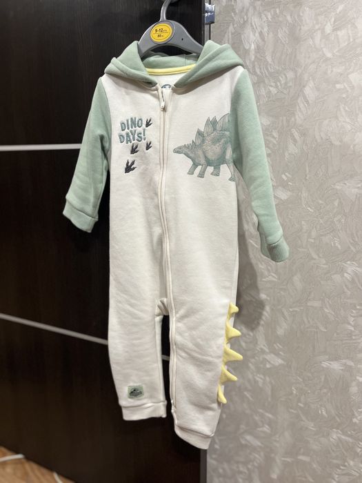 Комбинезон на флисе 80 размер