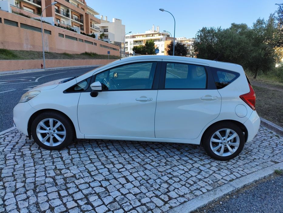 Nissan note 1.5 dci — fotografia 4