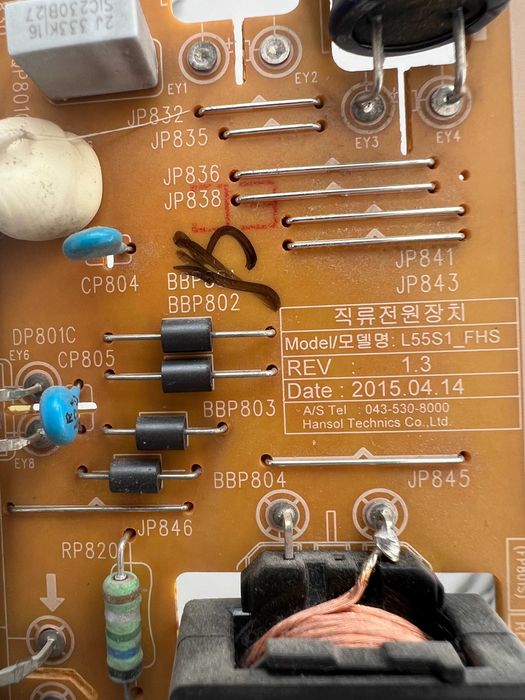 Płyta BN44_00704E SAMSUNG UE50J6240