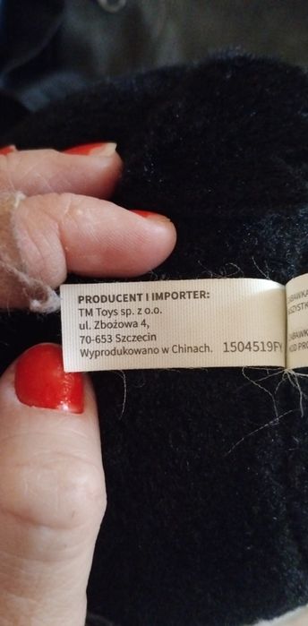 Pingwiny z biedronki pluszak