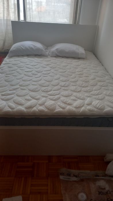 Colchão  Super macio Densidade  para Cama de casal ou solo
